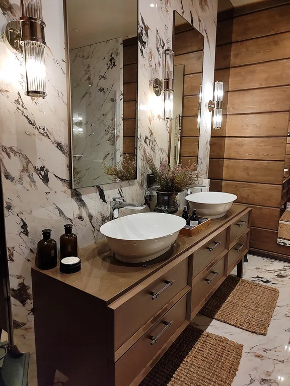 Коттедж Уникальный дом у озера — Выборг