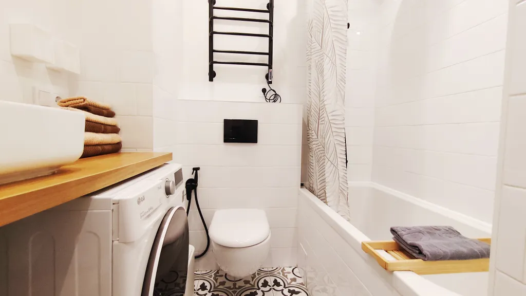 Студия в стиле бохо с видом на горы — уют и комфорт в центре