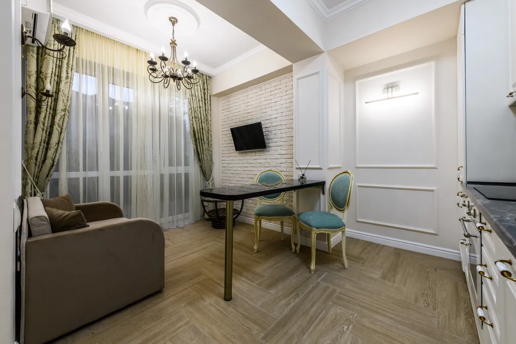 Апартамент с личной сауной