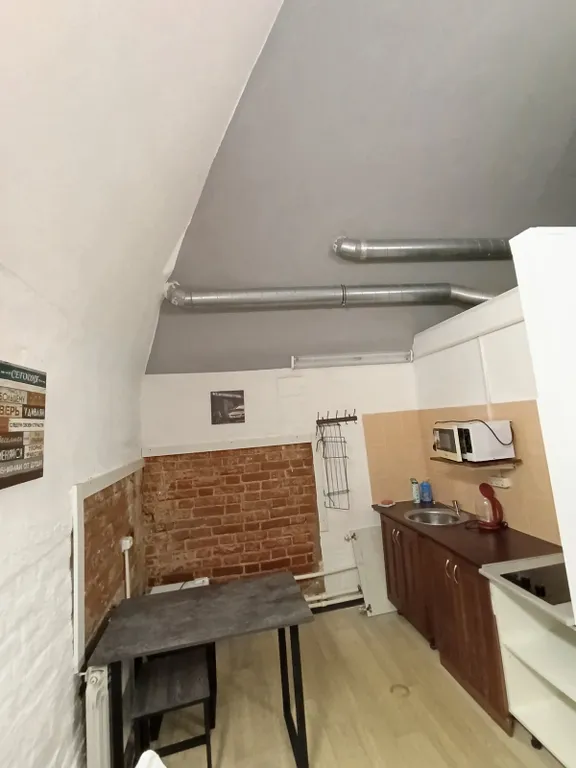 Квартира-студия в стиле "Лофт" рядом с парком