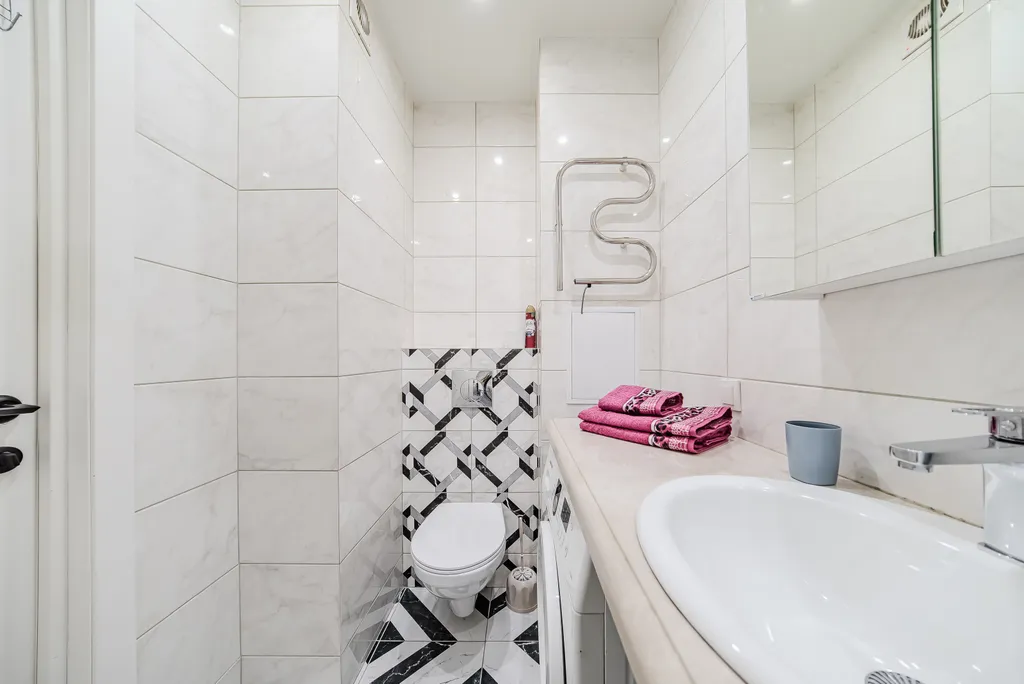 Стильная однушка недалеко от метро