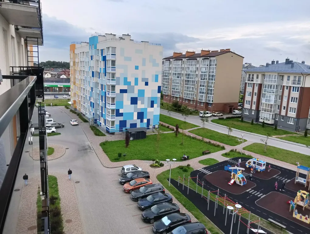 Студия с балконом в ЖК Олимпия