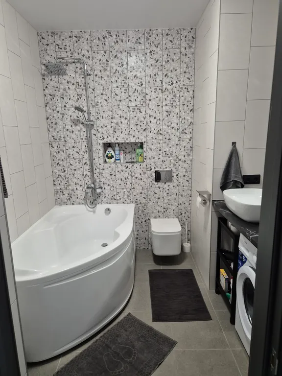 Квартира с 2х-местной ванной для романтических вечеров