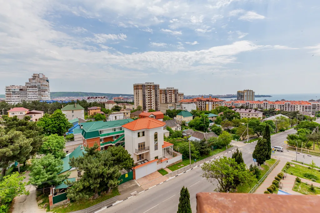 Квартира 2-комнатная семейная квартира с видом на море — Геленджик