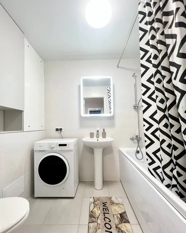 Квартира Art art life apartment Orange park — Котельники