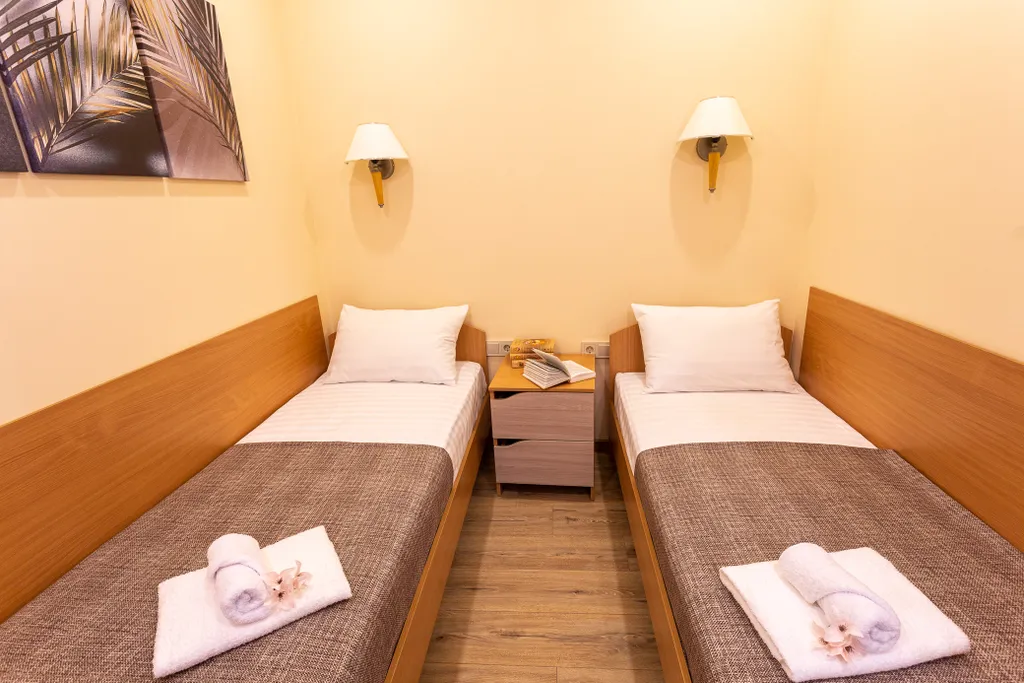 Двухкомнатная квартира с балконом Москва Lamare мкрн. Светлана