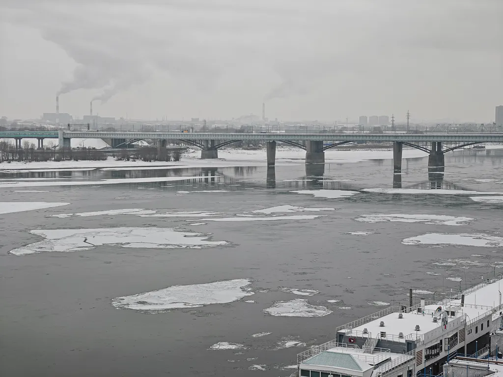 Квартира с видом на реку