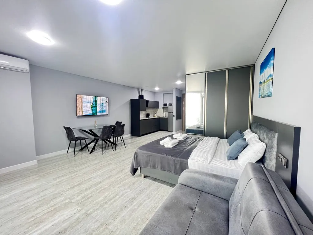 Квартира Семейные апартаменты на берегу моря, Batumi View — Батуми