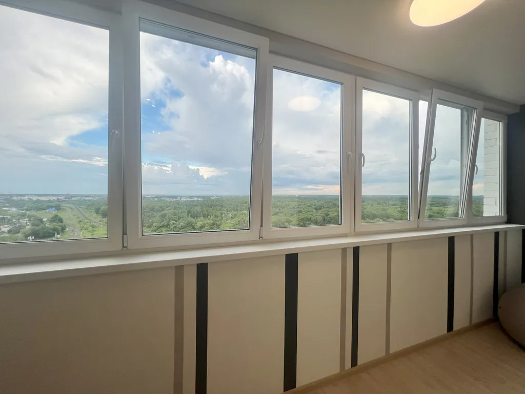 Видовая квартира на высоком этаже