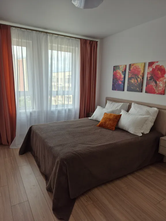 Евродвушка с большой кроватью