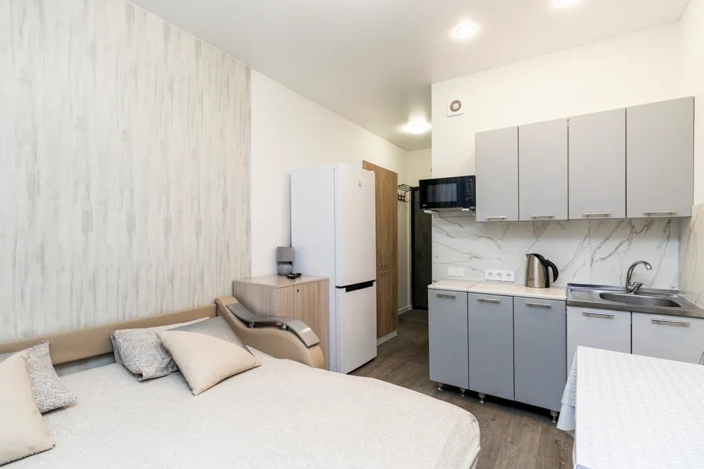 Уютная студия в районе ГРЭС