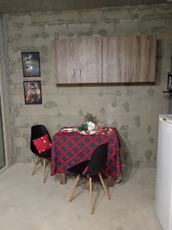 Креативная студия лофт с видом на озеро