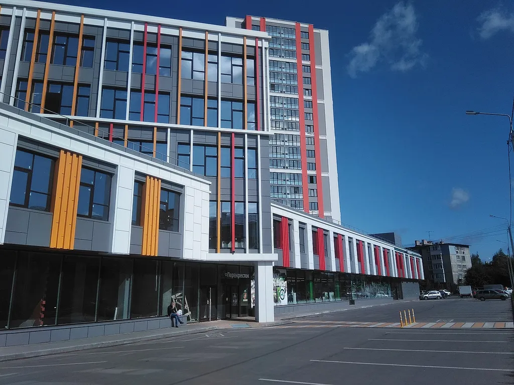 Евродвушка в центре (район площади Победы)