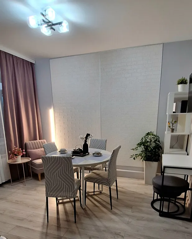 Квартира с террасой