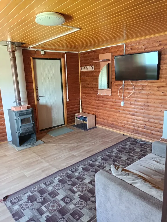 Дом на берегу Ладожского озера в Национальном парке Ладожские шхеры