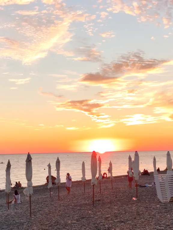 Студия с террасой Каравелла Португалии на берегу моря