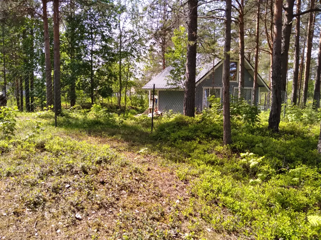 Дом с балконом