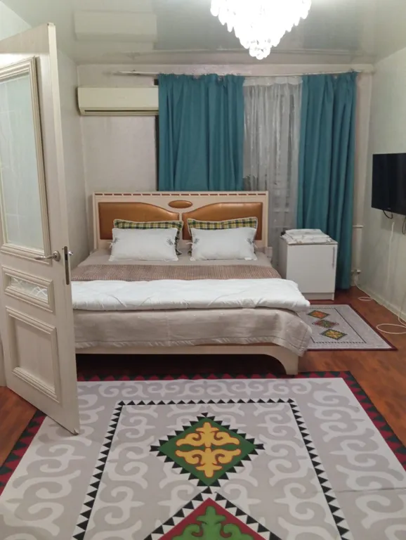 Уютная двухкомнатная квартира Ауэзова 179 — аренда посуточно в Алматы