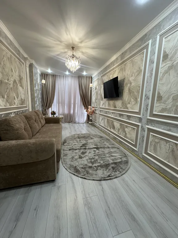 Роскошная, новая 2-комнатная квартира