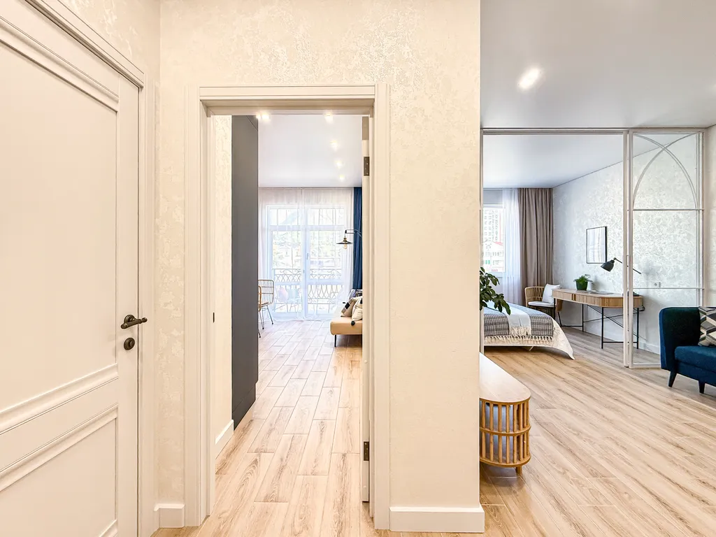 Квартира Апартаменты Борт 86 на первой линии моря — Геленджик