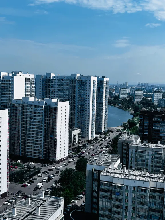 Квартира Квартира на 25 этаже с космическим видом — Красноярск