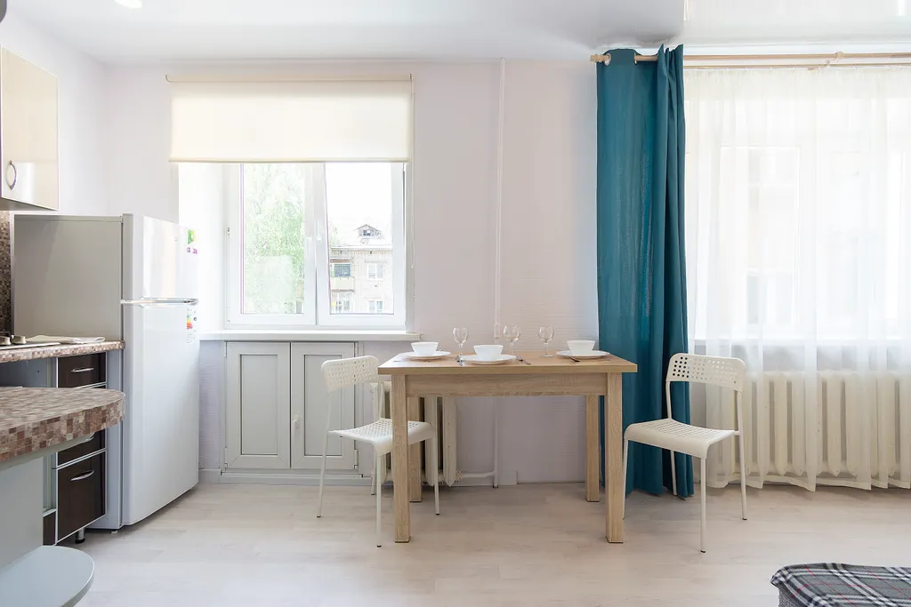 Квартира Квартира Евродвушка в центре с паркингом и балконом — Ярославль