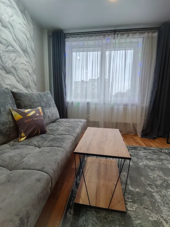 Интересная квартира с видом на город в комфортном ЖК