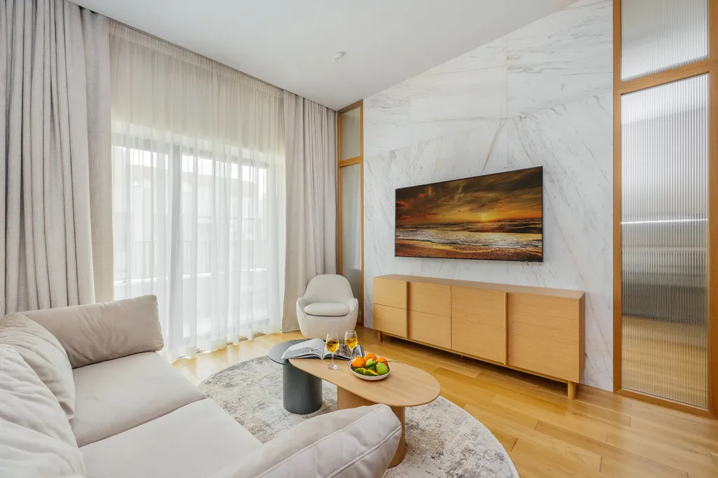 Квартира с 1й спальней - majesty2