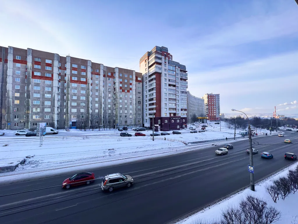 Проспект Кольский и Ленина Териберка на Кольском