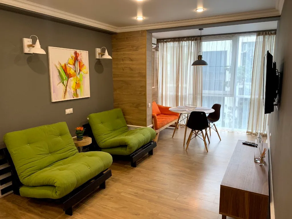 Квартира Апартаменты Madrid Park — Адлер