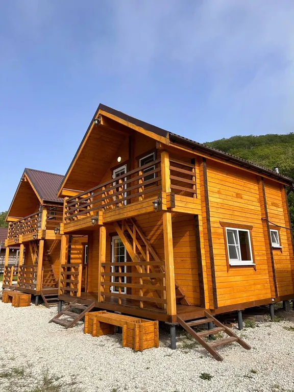 Квартира ЭКО-домики Абрау — аренда посуточно в Абрау-Дюрсо