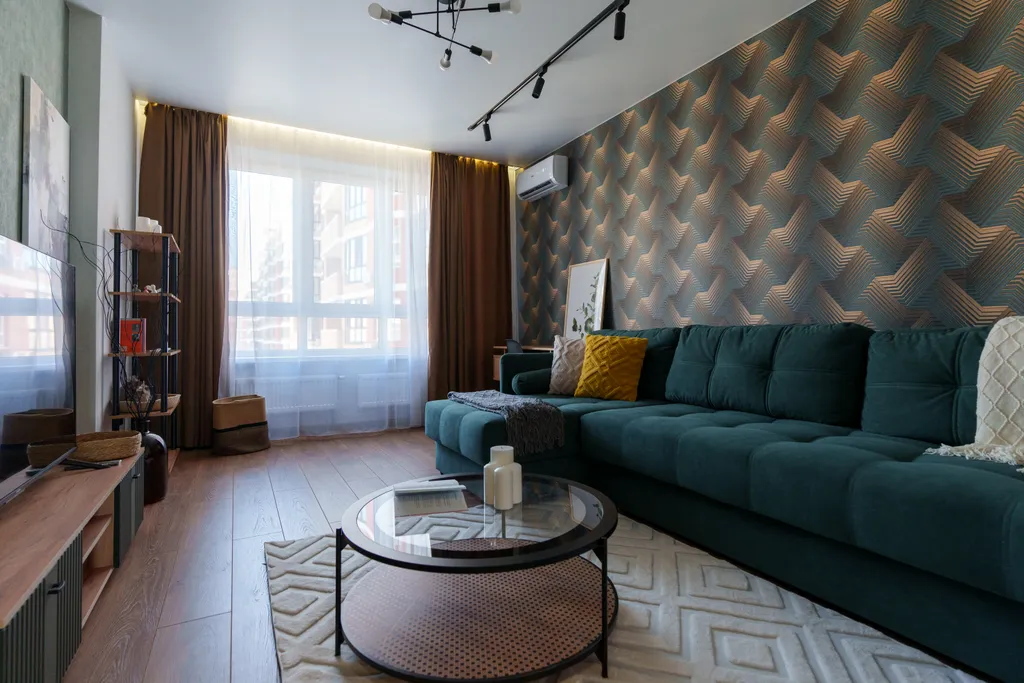 Умная двухкомнатная квартира от YoZu рядом с парком Галицкого