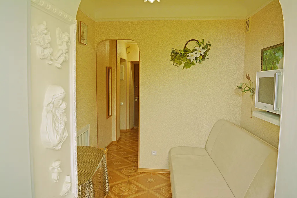 Квартира возле пляжа с видом на море