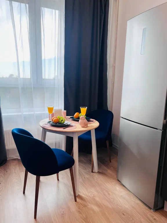 Квартира с прекрасным закатом