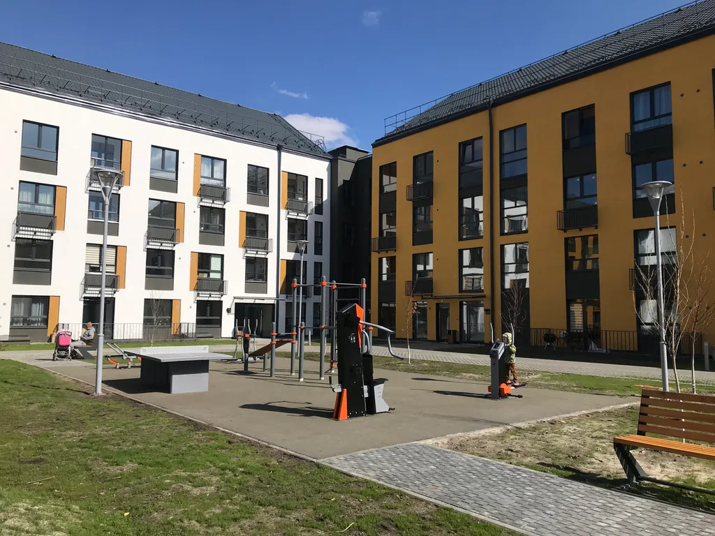 Квартира Квартира Дом. Лес. Парк. Скандинавия рядом — Тюмень