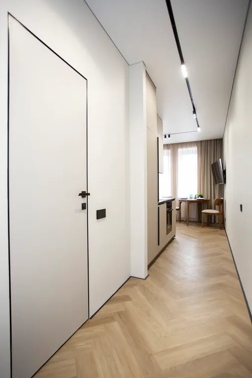 Квартира Квартира-студия в ЖК Сердце Ярославля — Ярославль