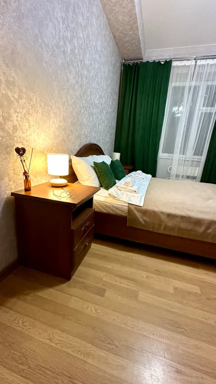 Квартира Просторная трёхкомнатная квартира — Москва