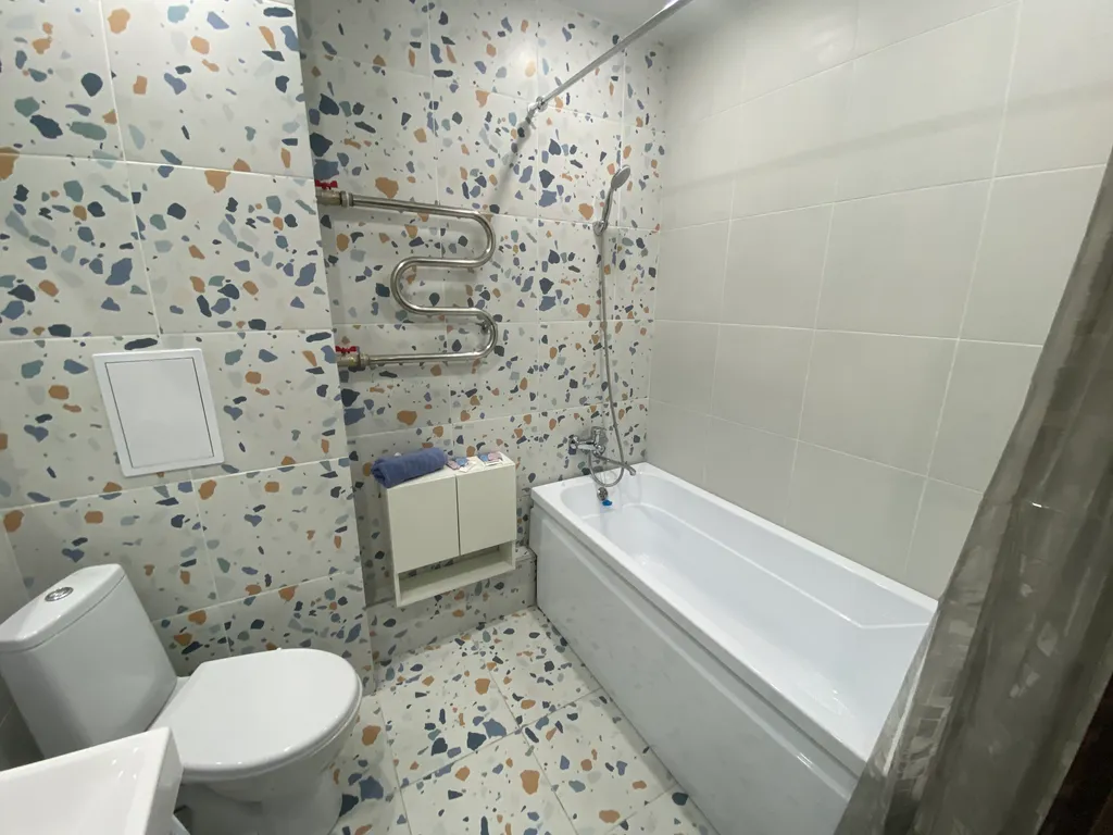 Уютна квартира с новым ремонтом и мебелью