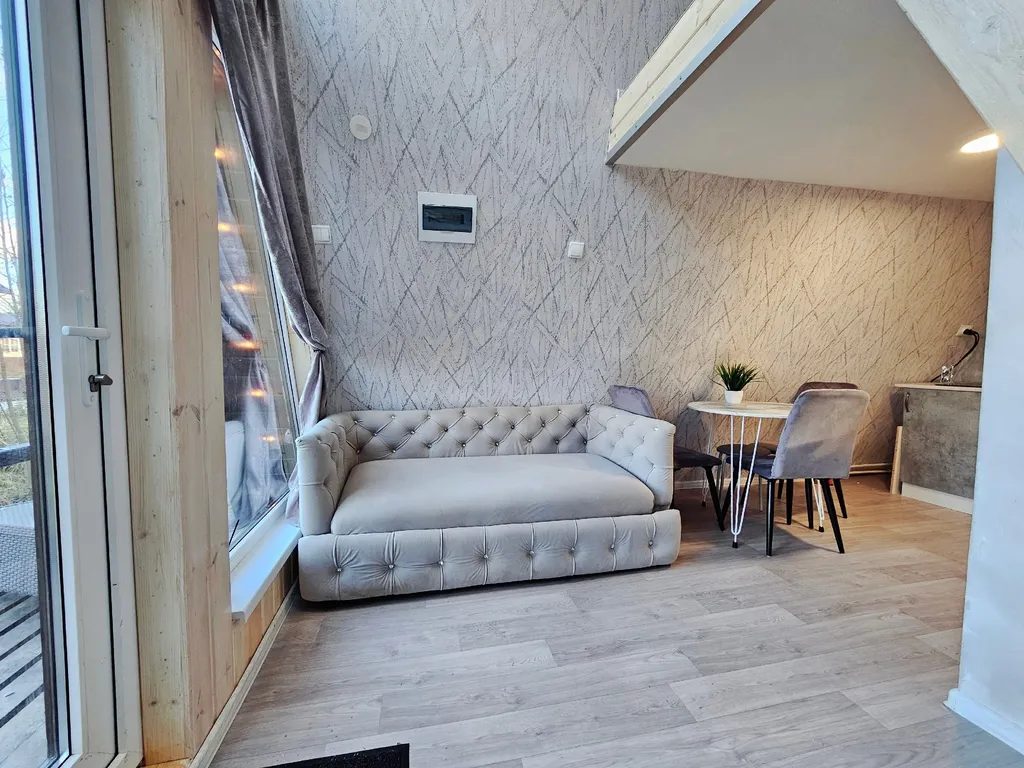 Коттедж Домик-шале-люкс с гидромассажной ванной — Великий Новгород