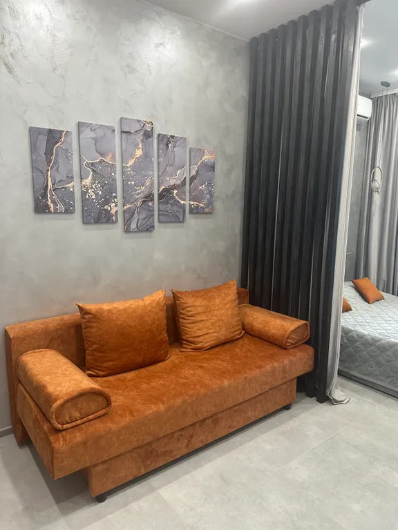 Уютная квартира на первой линии моря