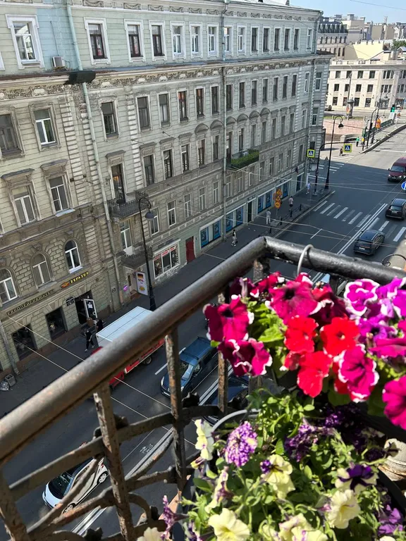Квартира Квартира Новая студия с балконом в центре — Санкт-Петербург