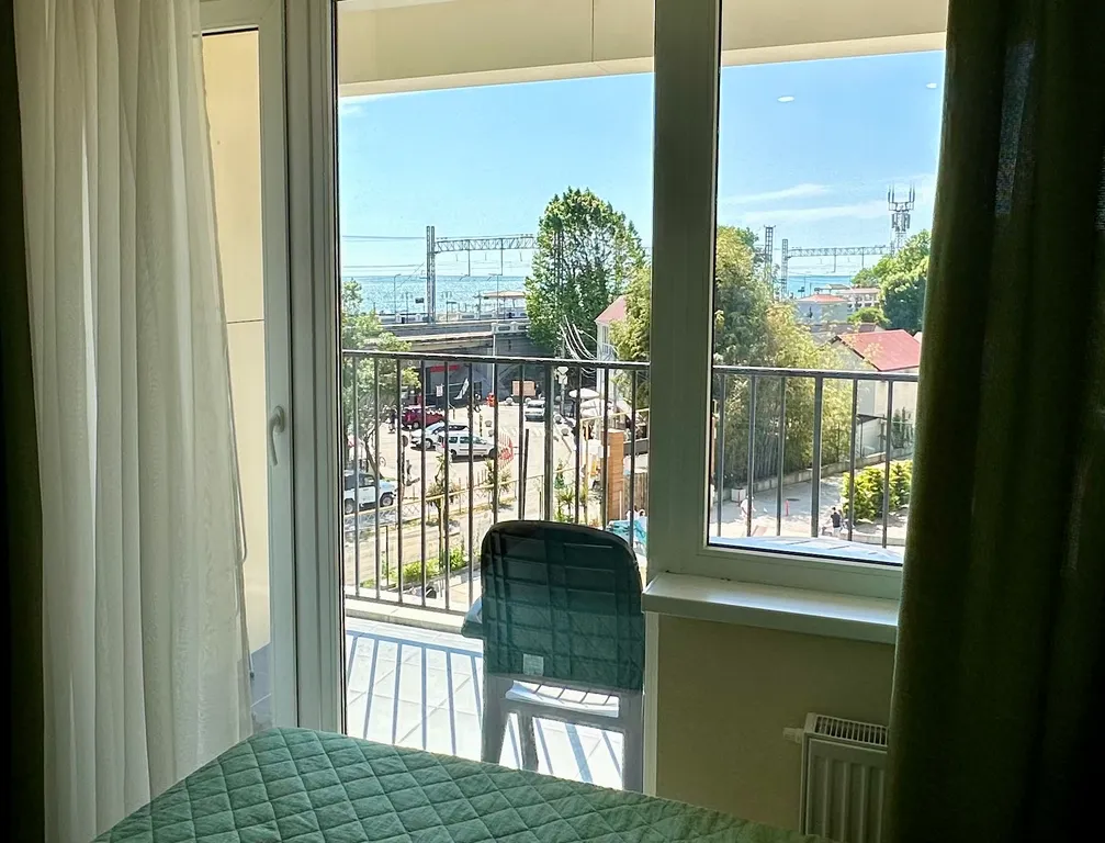 Уютная студия с видом на море в ЖК Каравелла Португалии