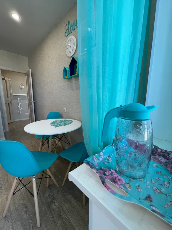 Бирюзовая Квартира на Аксакова