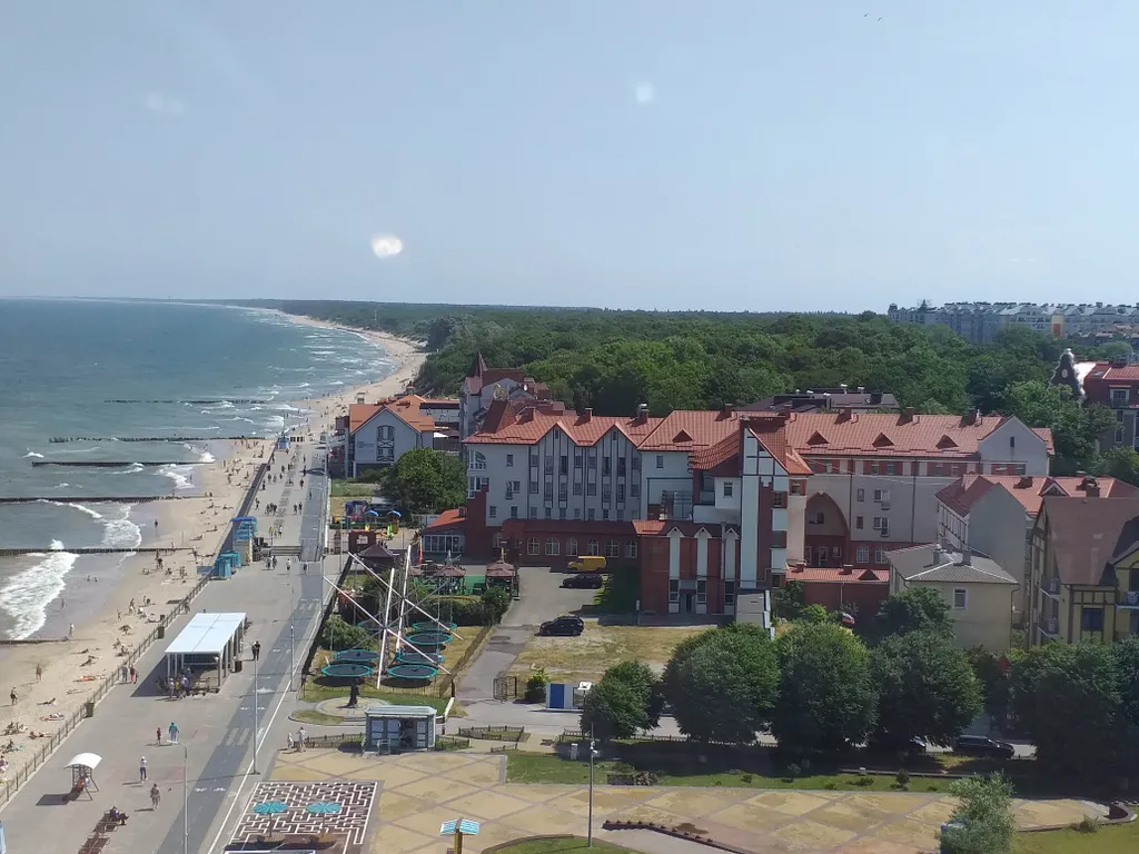 Квартира Квартира рядом с парком и морем — Зеленоградск