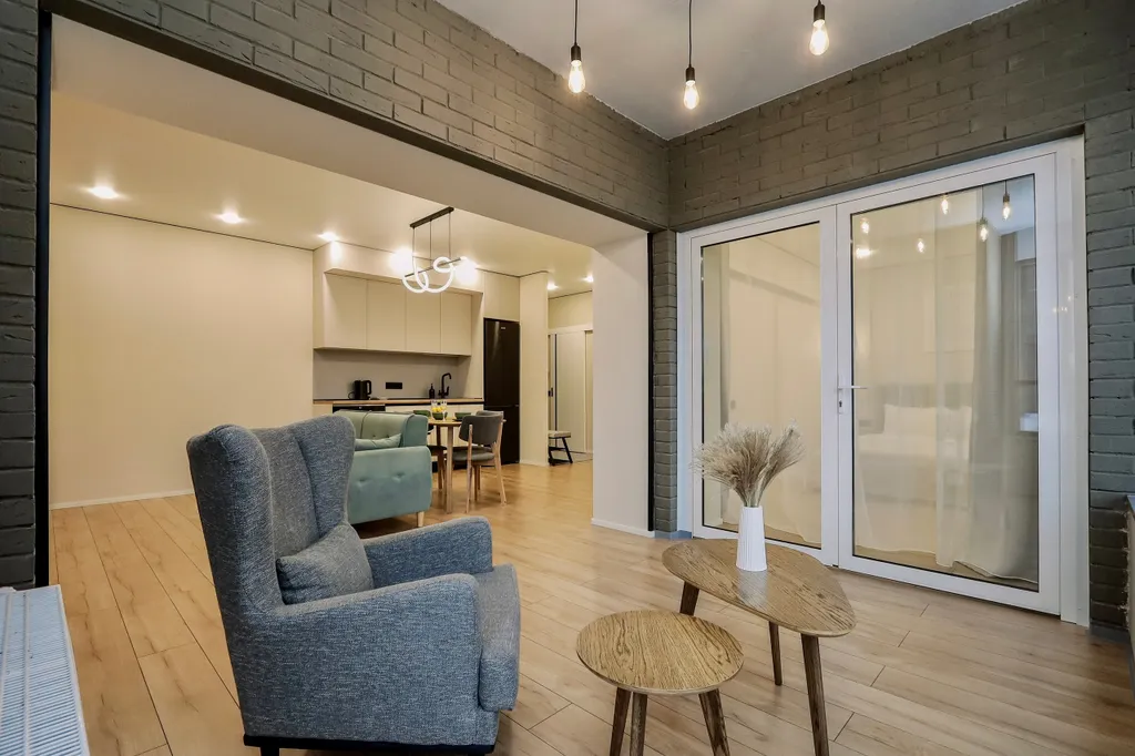 Kвартиpа клaсcа Люкс в самoм центpе с великoлeпным видoм