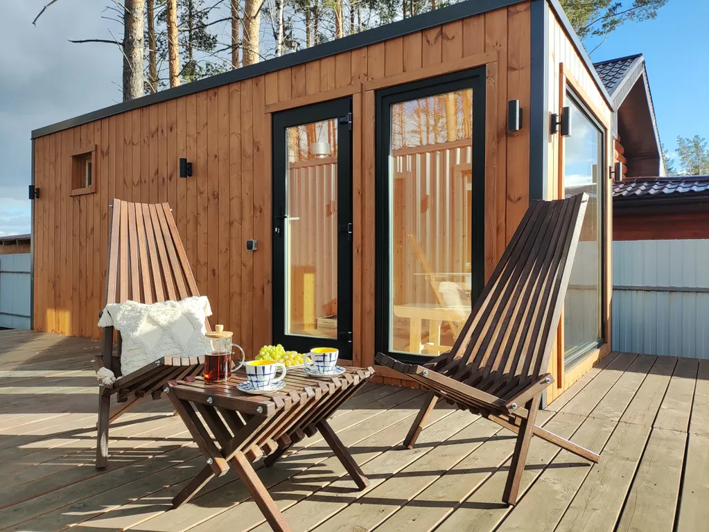 Уютный дом для приятного отдыха