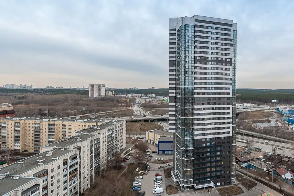 Квартира Уютная новая квартира выполнeна в современном стилe — Екатеринбург