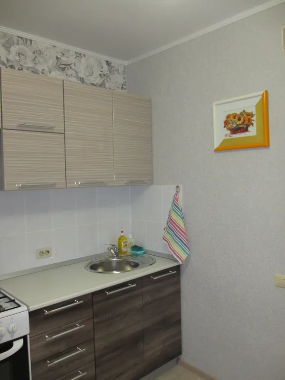 Квартира с видом на город в центре