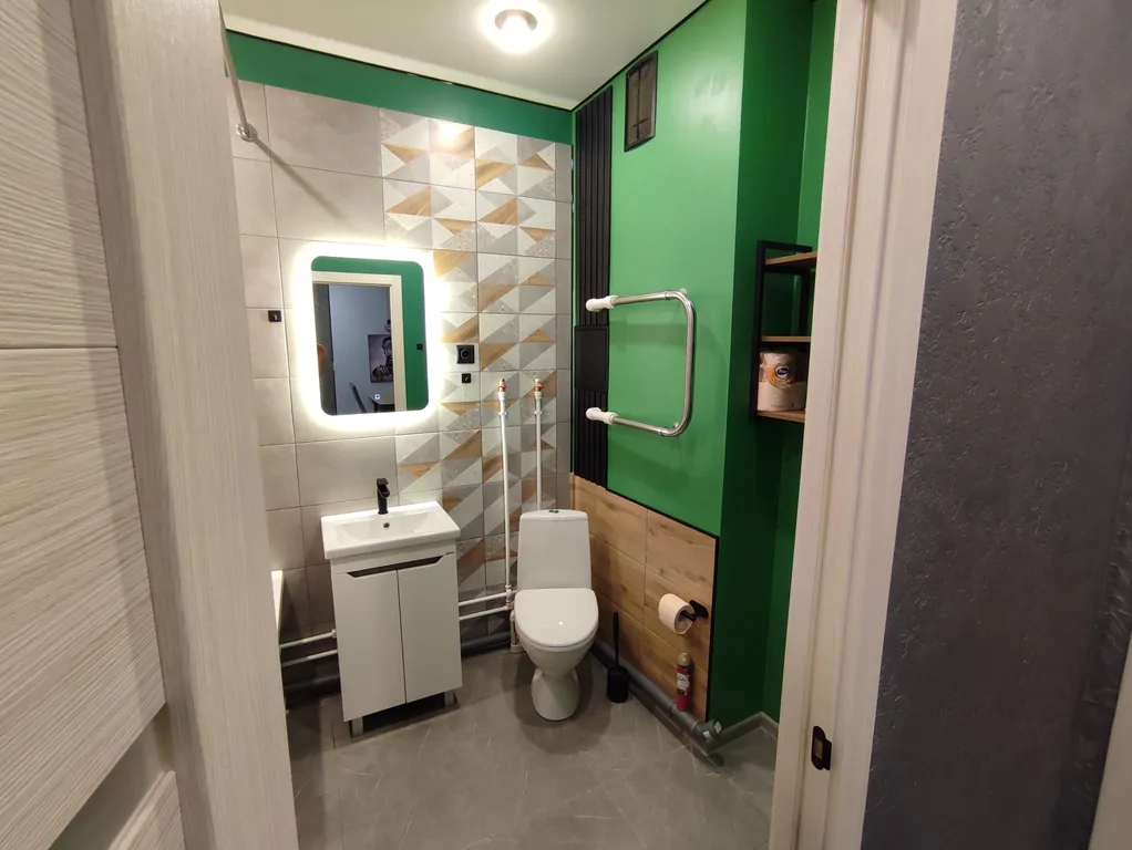 Квартира евродвушка в районе ДКЖ