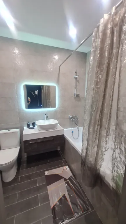 Современная квартира в тихом ЖК